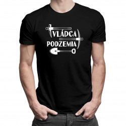Vládca podzemia - pánske tričko s potlačou