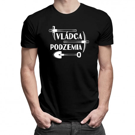 Vládca podzemia - pánske tričko s potlačou