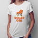 Roller girl - dámske tričko s potlačou