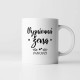 Vysnívaná žena (dátum) - personalizovaný produkt - keramický hrnček s potlačou