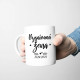 Vysnívaná žena (dátum) - personalizovaný produkt - keramický hrnček s potlačou