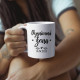 Vysnívaná žena (dátum) - personalizovaný produkt - keramický hrnček s potlačou