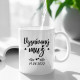 Vysnívaný muž (dátum) - personalizovaný produkt - keramický hrnček s potlačou