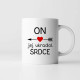 ON jej ukradol srdce - keramický hrnček s potlačou