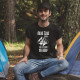 Moja žena miluje, keď ju vezmem na hory - pánske tričko s potlačou
