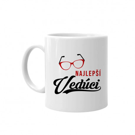 Najlepší vedúci - keramický hrnček s potlačou