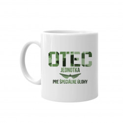 Otec - jednotka pre špeciálne úlohy v2 - keramický hrnček s potlačou