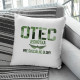 Otec - jednotka pre špeciálne úlohy - vankúš s potlačou
