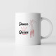 Dance Queen - keramický hrnček s potlačou