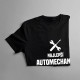 Najlepší automechanik v celej obci - pánske tričko s potlačou