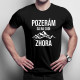 Pozerám sa na ľudí zhora - pánske tričko s potlačou