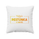Najlepšia pestúnka v meste - vankúš s potlačou