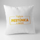 Najlepšia pestúnka v meste - vankúš s potlačou