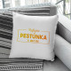 Najlepšia pestúnka v meste - vankúš s potlačou