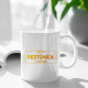 Najlepšia pestúnka v meste - keramický hrnček s potlačou