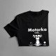Motorka volá, musím ísť - pánske tričko s potlačou