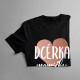 Dcérka mamičky v2 - detské tričko s potlačou