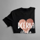 Dcérka otecka v2 - detské tričko s potlačou