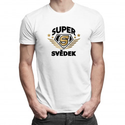 Super svědek - pánske tričko s potlačou