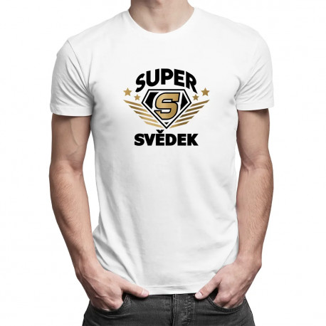 Super svědek - pánske tričko s potlačou