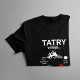 Tatry volajú, musím ísť - pánske tričko s potlačou