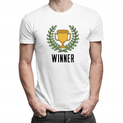 Winner - pánske tričko s potlačou