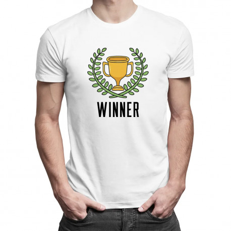 Winner - pánske tričko s potlačou