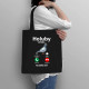 Holuby volajú - musím ísť - taška s potlačou