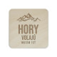 Hory volajú - musím ísť - sada gravírovaných podložiek pod poháre