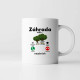 Záhrada volá - musím ísť - keramický hrnček s potlačou