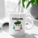 Záhrada volá - musím ísť - keramický hrnček s potlačou
