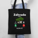 Záhrada volá - musím ísť - taška s potlačou