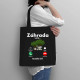 Záhrada volá - musím ísť - taška s potlačou