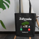Záhrada volá - musím ísť - taška s potlačou