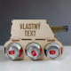 Tank na pivo s vlastným textom
