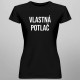 Tričko s obojstrannou vlastnou potlačou - dámske tričko s potlačou