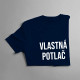 Tričko s obojstrannou vlastnou potlačou - dámske tričko s potlačou