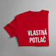 Tričko s vlastnou potlačou - dámske tričko s potlačou