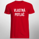Tričko s vlastnou potlačou - pánske tričko s potlačou