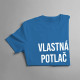 Tričko s vlastnou potlačou - pánske tričko s potlačou