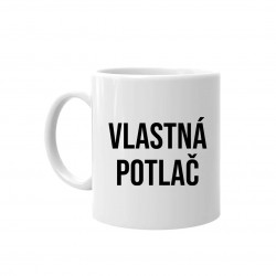 Hrnček s vlastnou potlačou