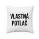 Vankúš s vlastnou potlačou