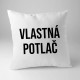 Vankúš s vlastnou potlačou