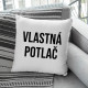 Vankúš s vlastnou potlačou