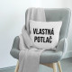 Vankúš s vlastnou potlačou