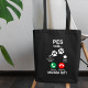 Pes volá - musím ísť - taška s potlačou
