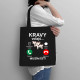 Kravy volajú, musím ísť - taška s potlačou