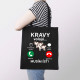Kravy volajú, musím ísť - taška s potlačou