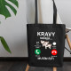 Kravy volajú, musím ísť - taška s potlačou