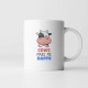 Cows make me happy - keramický hrnček s potlačou
